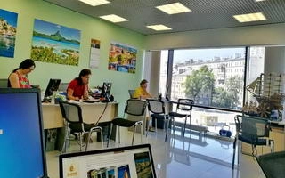 Офис Римская - наши сотрудники Туристическое агентство Флагман Тревел - наши сотрудники