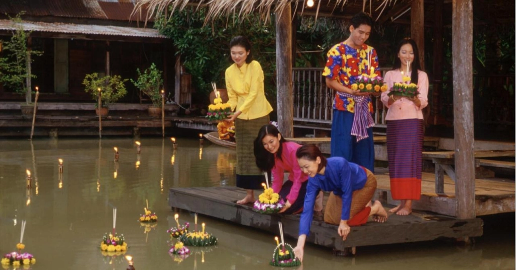 Loy Krathong – самый красивый праздник... Loy Krathong – самый красивый праздник...