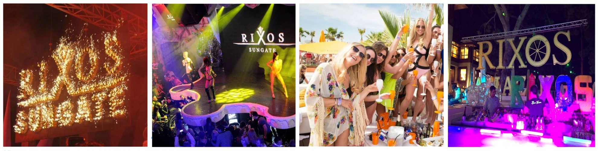 Rixos Sungate Party Rixos Sungate Party