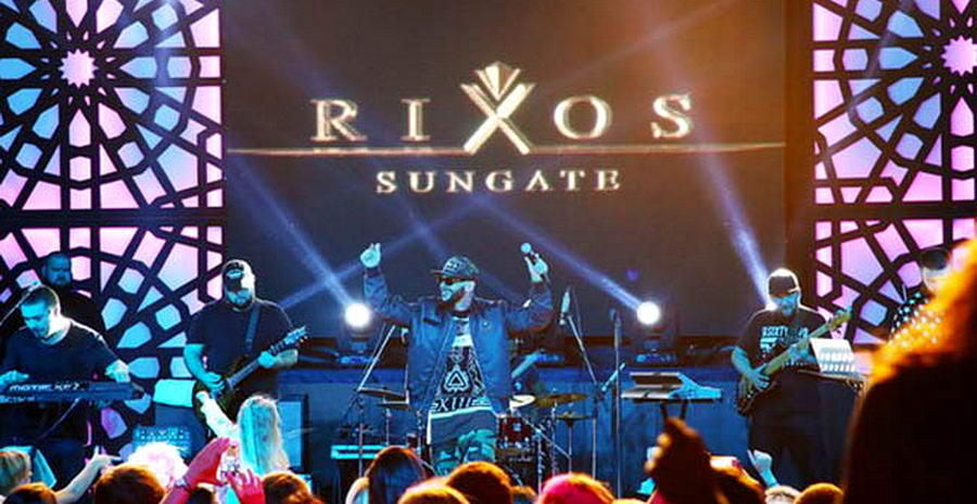 , ,  &   RIXOS SUNGATE 5*  StarDays 2020