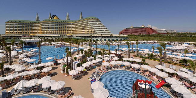 Delphin Imperial Lara 5* – описание, фото, видео и он-лайн поиск лучших цен по туроператорам. Delphin Imperial Lara 5*