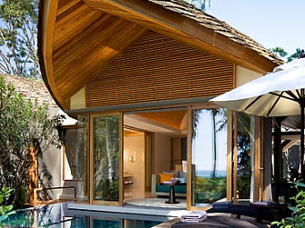 One-Bedroom Oceanfront Pool Villa.  RENAISSANCE PHUKET RESORT & SPA 5 *