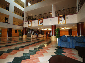  AL BUSTAN HOTEL SHARJAH 4*
