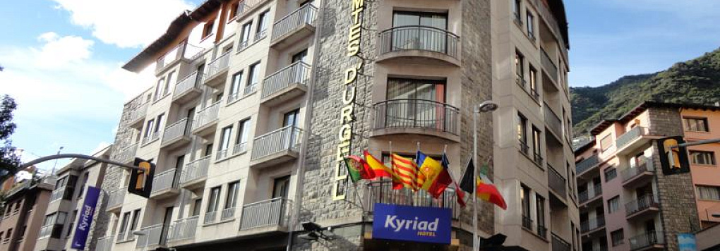  KYRIAD ANDORRA COMTES HOTEL 3*, , --.