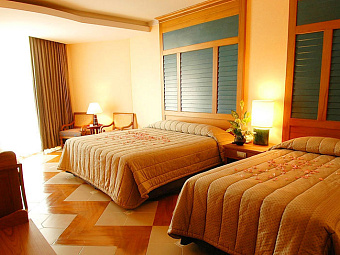 Superior room.  LONG BEACH GARDEN HOTEL & SPA 4 *