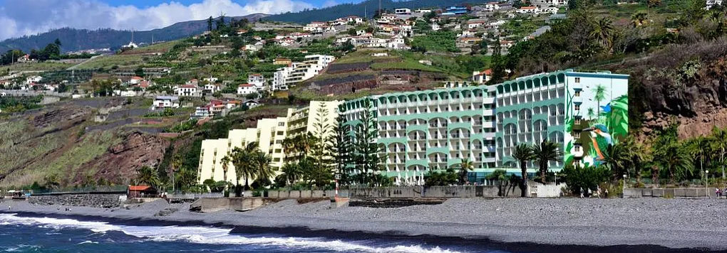 Отель PESTANA BAY OCEAN APARTHOTEL 4*, Португалия, о-в Мадейра, Фуншал.