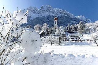 Цугшпитце - Самая высокая вершина баварских Альп