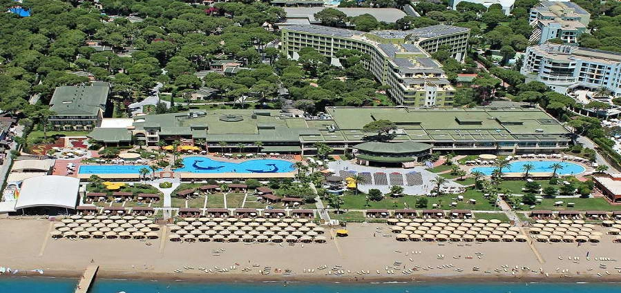 Pine Beach Belek 5* - описание, фото, видео и он-лайн поиск лучших цен по туроператорам Pine Beach Belek 5*