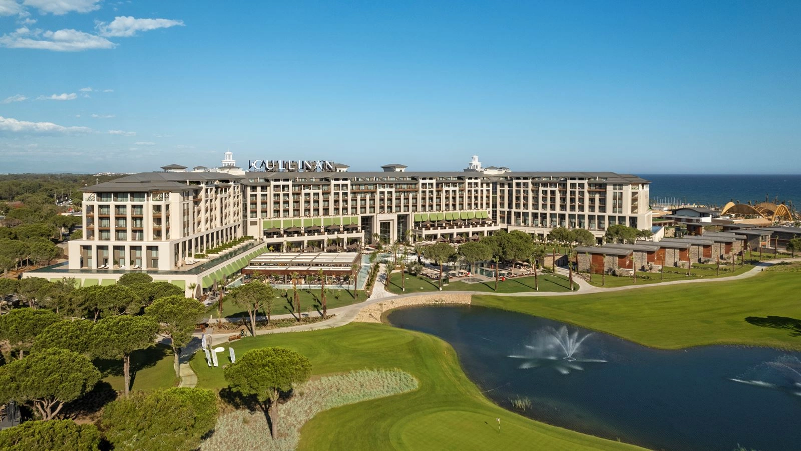 Cullinan Belek 5* - описание отеля, фото, цены на туры Cullinan Belek 5*