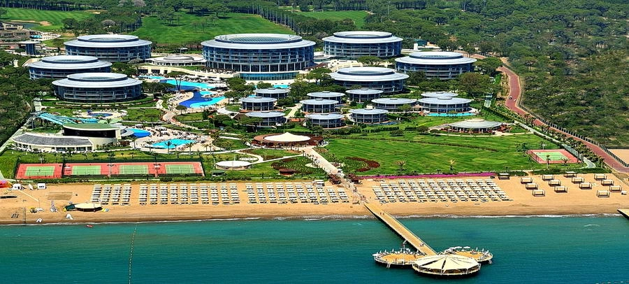 Calista Luxury Resort 5* - описание отеля, фото, цены на туры Calista Luxury Resort 5*