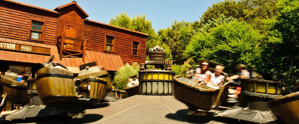 Crazy Barrels Crazy Barrels