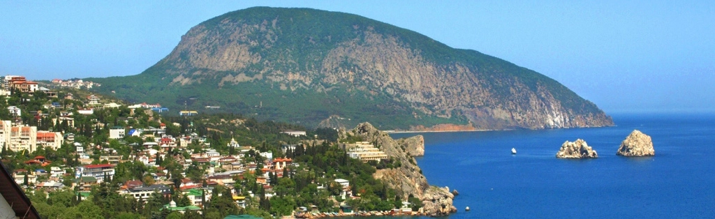 Гора Айю-Даг на Южном берегу Крыма Крым.jpg