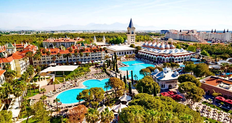 Trendy Lara Hotel 5*- описание отеля, фото, цены на туры. Swandor Topkapi Palace 5*