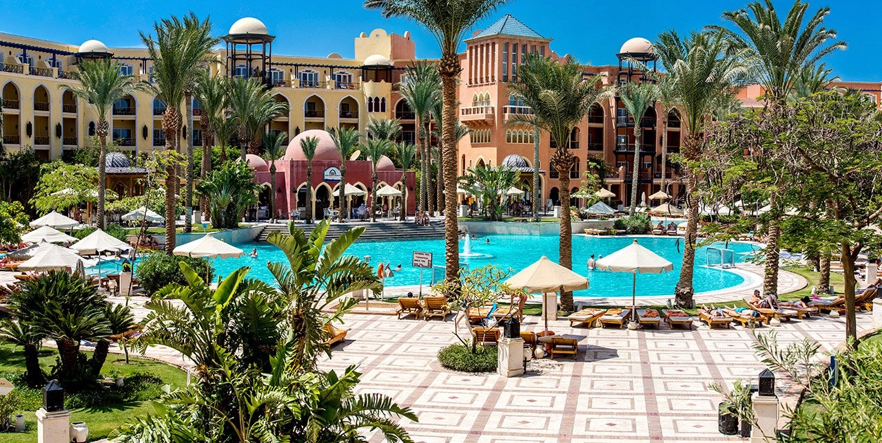Grand Resort Hurgada 5* - типичный отель в Хургаде