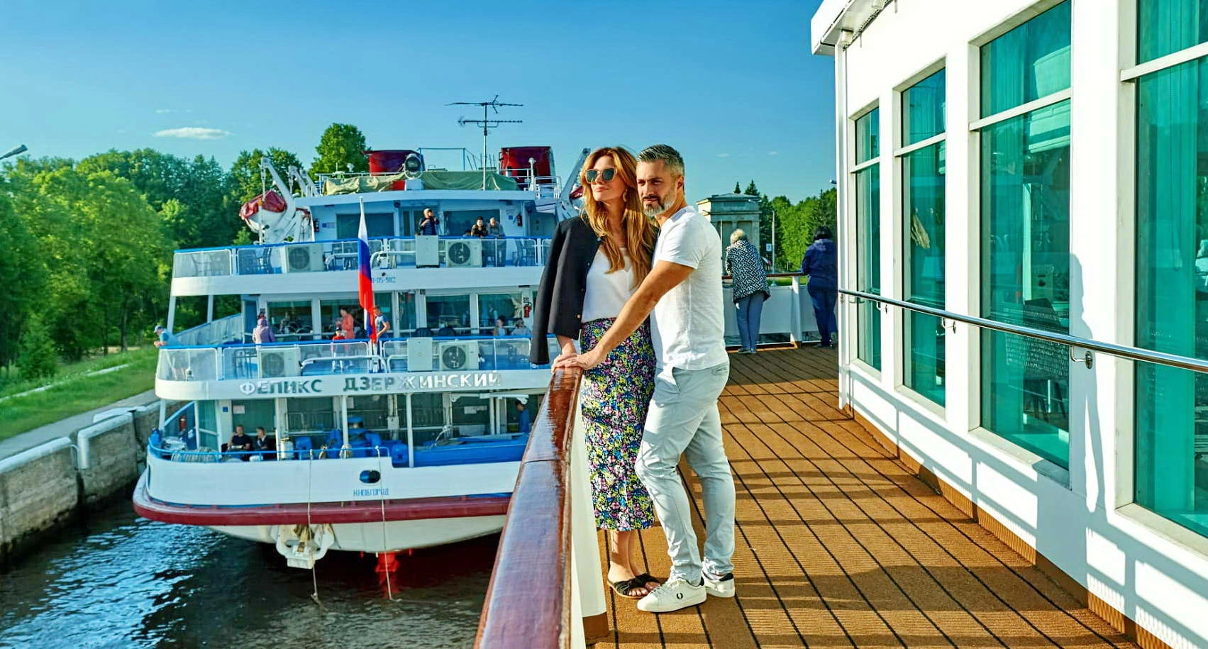 Выходные в речном круизе на теплоходе Выходные в речном круизе на теплоходе
