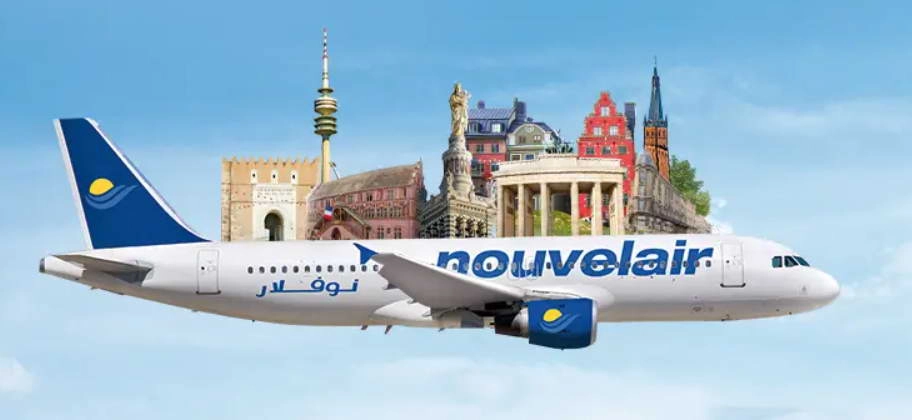 Тунисская авиакомпания Nouvelair