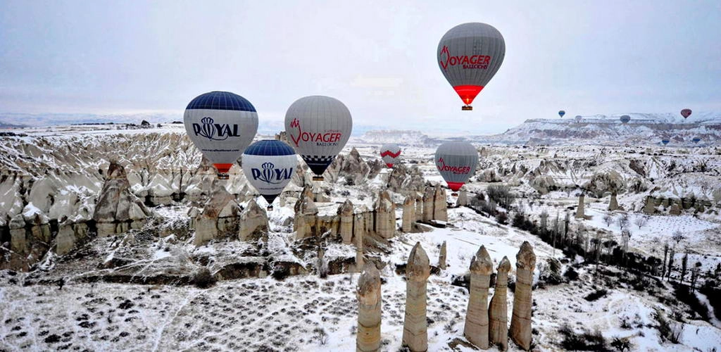 Кападокия зимой Кападокия зимой
