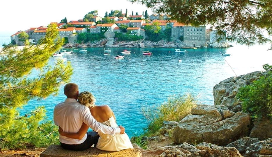 Святой Стефан - самое красивое место в Черногории