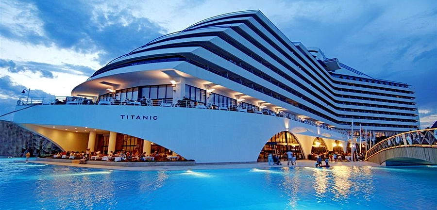 Titanik Deluxe Lara 5* - описание отеля, фото, цены на туры Titanik Deluxe Lara 5*