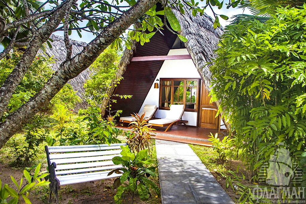 Beach Chalet Garden - размещение для &quot;дикарей&quot;