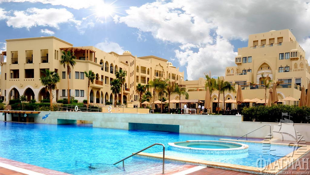Единственная дискотека Акабы на территории отеля Radisson Blu Tala Bay Resort 5*