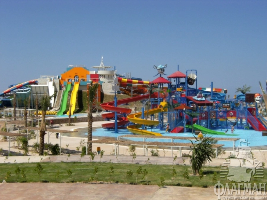 Аквапарк “Makadi Water World” в Макади