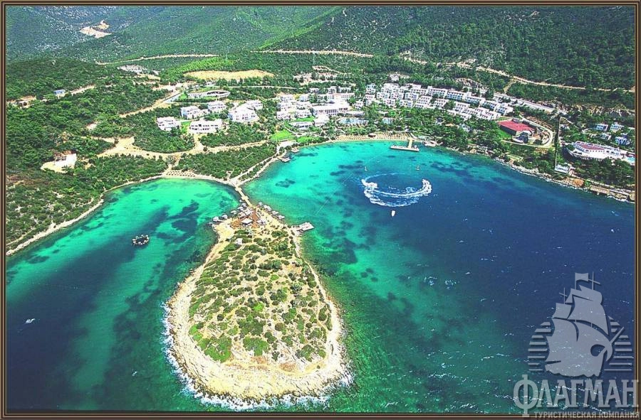 Соединение Эгейского и Средиземного моря