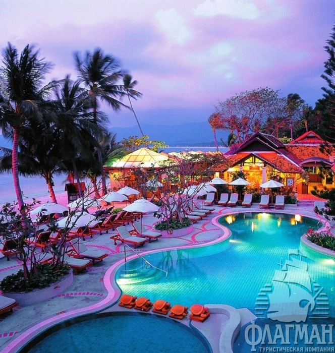 Отель CHAWENG REGENT 4*
