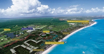 BARCELO BAVARO PALACE DELUXE 5*