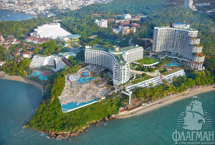 Отель Royal Cliff Resort