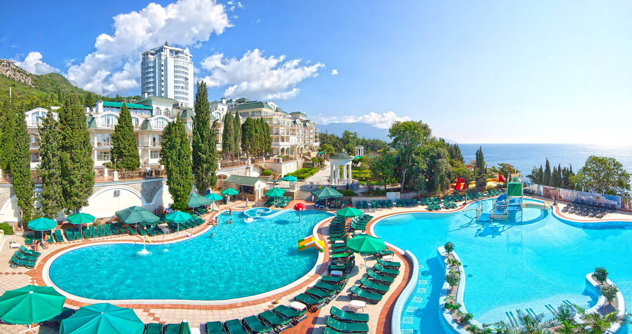 Крым - хорошие отели для отдыха