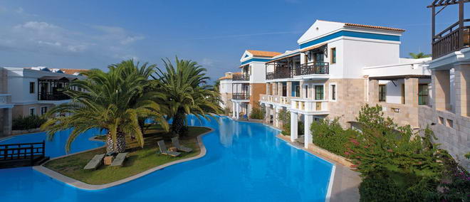 Aldemar Royal Mare 5*. Pool Villas.