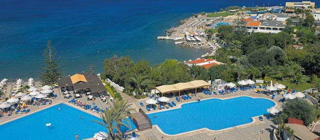 Amilia Mare Aldemar 5*, Вид из номера