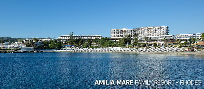 Amilia Mare 5*. Aldemar Hotels