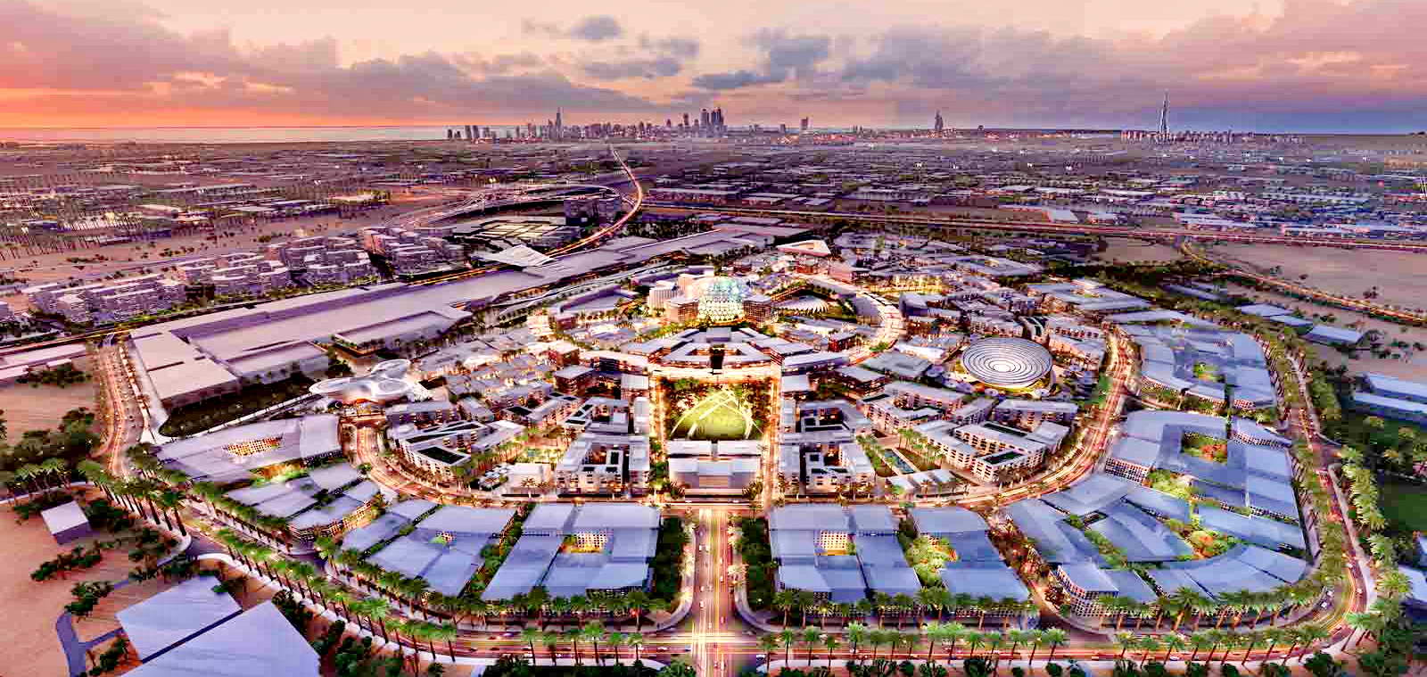 Выставка EXPO-2020 Дубай