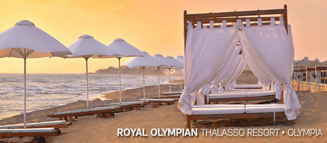 Aldemar Royal Olympian 5*. By the Sea...