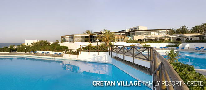 Cretan Village – All inclusive курорт для семейного отдыха