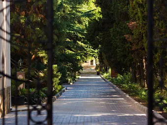 Крым. Алушта. Отель ДЕМЕРДЖИ 3*.