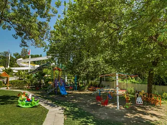 Отель LYKIA BOTANIKA BEACH FUN CLUB 4*