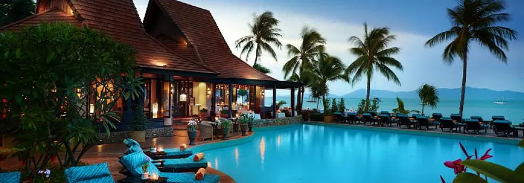 Отель BO PHUT RESORT & SPA 5*, Таиланд, Самуи. 