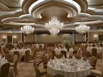 Праздники и банкеты в отеле DELPHIN IMPERIAL 5*