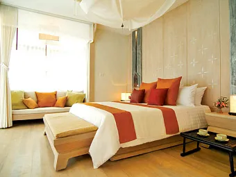 Отель MELATI BEACH RESORT & SPA 5 *