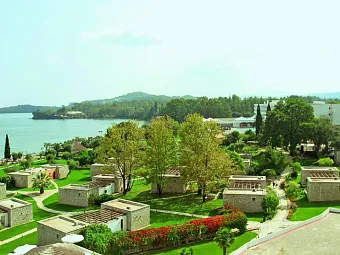 Отель CORFU CHANDRIS & VILLAS 4*