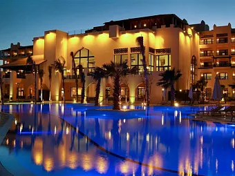 Отель STEIGENBERGER AQUA MAGIC 5*. Египет, Хургада.