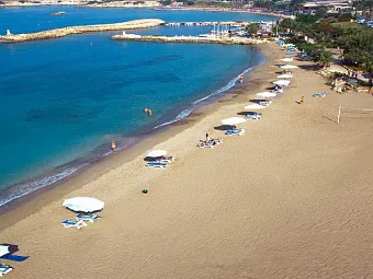 CORAL BEACH HOTEL & RESORT CYPRUS 5*, Кипр, Пафос.