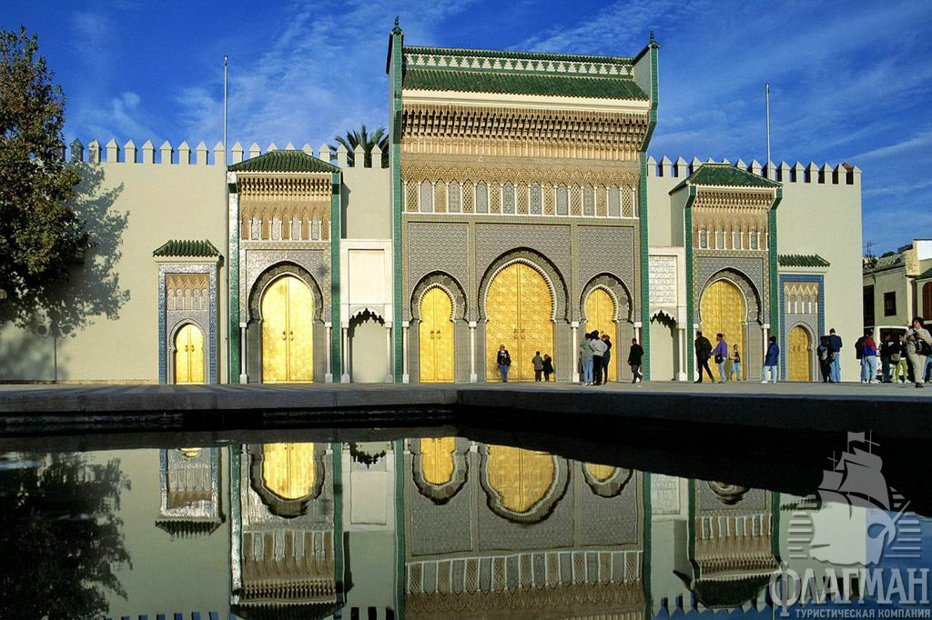  Колоревский дворец в Эль-Джиде
