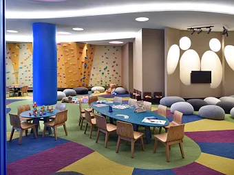 Отель LAPITA HOTEL, DUBAI PARKS AND RESORTS, AUTOGRAPH COLLECTION HOTELS 4*