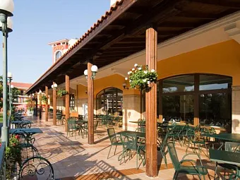  Отель HRIZANTEMA HOTEL & CASINO 4*, Болгария, Солнечный берег.