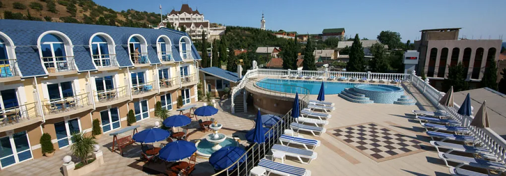 Отель АРГО 4*, Россия, Крым, Алушта.