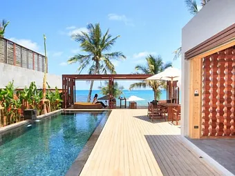  Отель PAVILLION SAMUI VILLAS & RESORT 4*, Таиланд, Самуи. 